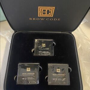 Professional Lamination Kit — Black brow code